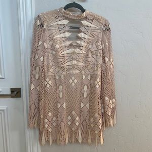Free People Lace Dress